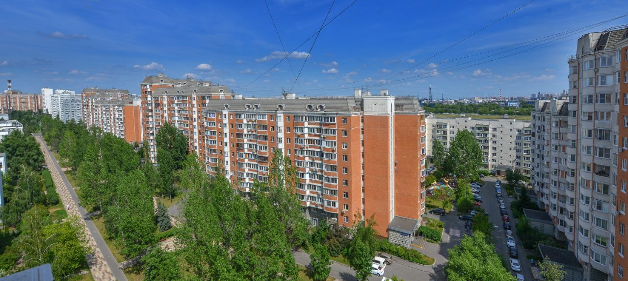 Снять 1-к квартиру на Перервинский бульвар, 21К3, метро Марьино, г. Москва