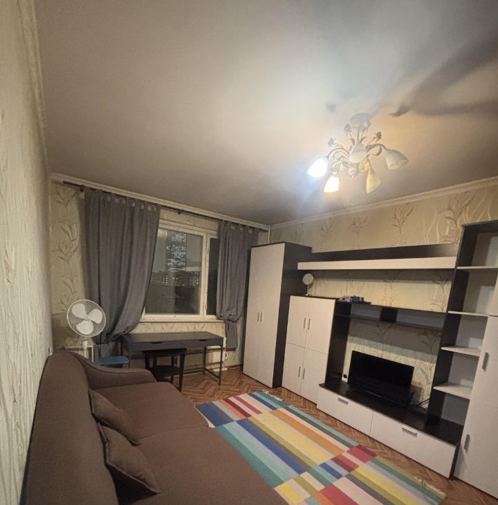 Сдается однокомнатная квартира на Филевский бульвар, 20, метро Октябрьское поле, г. Москва