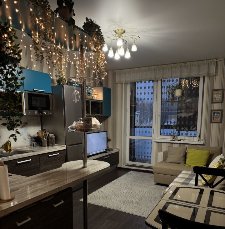 Сдам 1-к квартиру на улица Облепиховая, 11, метро Коммунарка, г. Москва