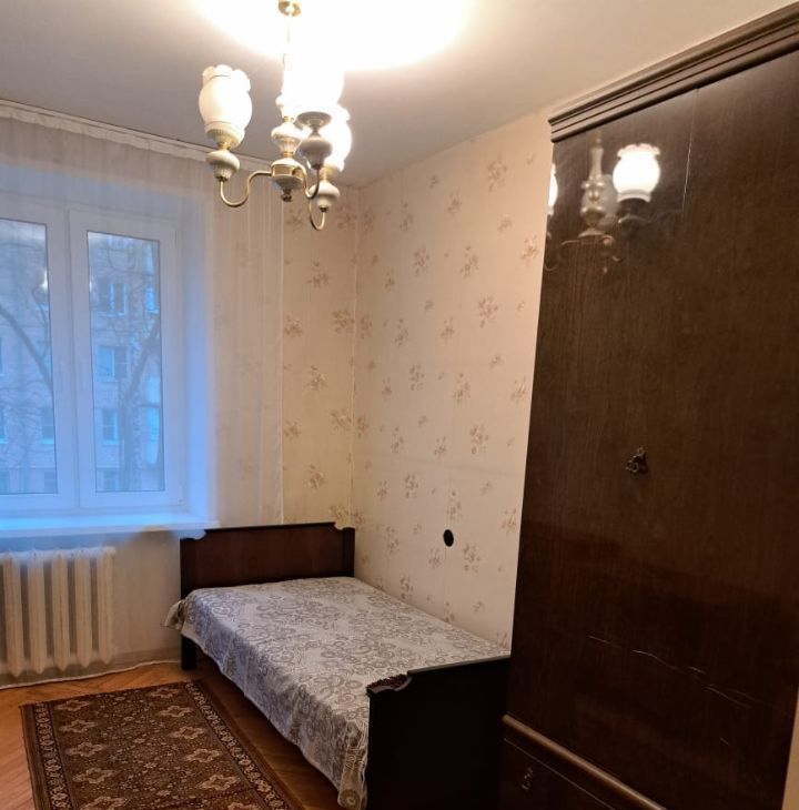 Аренда двухкомнатной квартиры на улица Кубинка, 18К4, метро Кунцевская, г. Москва