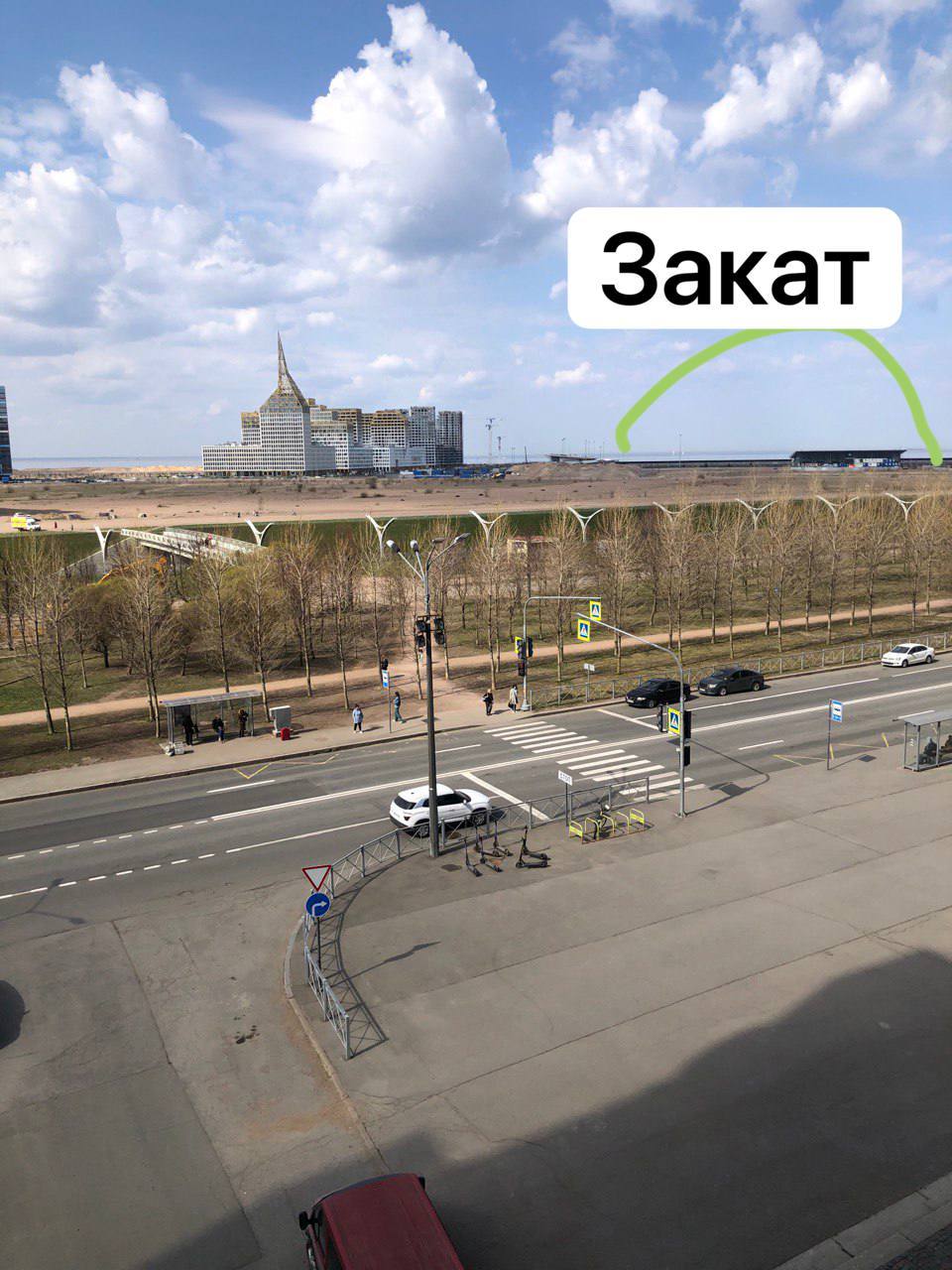 Снять однокомнатную квартиру на г Санкт-Петербург, Морская наб, д 15 литера Д, метро Приморская, г. Санкт-Петербург