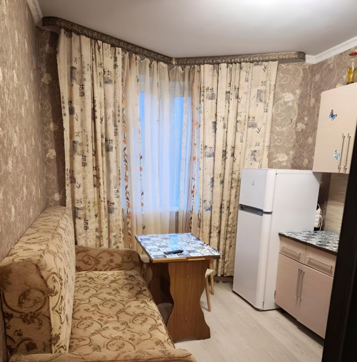 Сдам 1-комнатную квартиру на 2-я Вольская улица, 5к2, метро Некрасовка, г. Москва