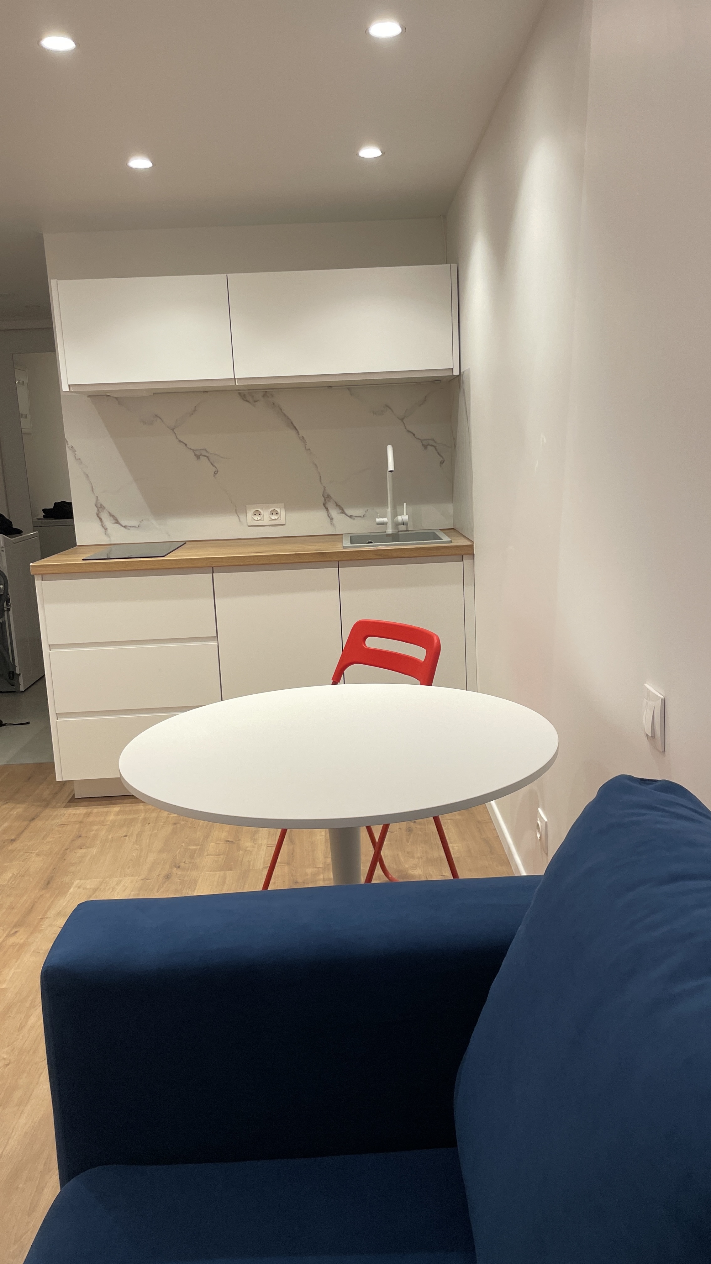 Аренда 1-комнатной квартиры на г Москва, пр-д 3-й Марьиной Рощи, д 40 стр 1, метро Савёловская, г. Москва