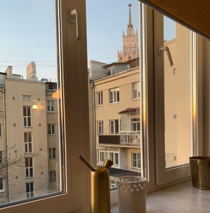 Сдаю трехкомнатную квартиру на Хоромный тупик, 2/6, метро Красные ворота, г. Москва