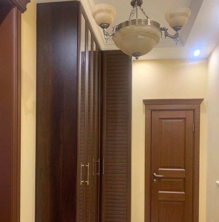 Сдается 3х-комнатная квартира на улица Маршала Рыбалко, 2к3, метро Зорге, г. Москва