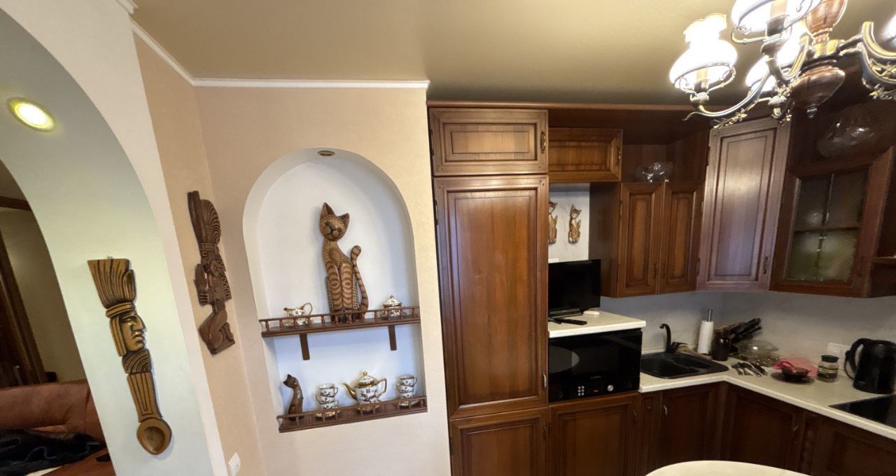 Аренда 3-к квартиры на Пролетарский проспект, 3, метро Каширская, г. Москва