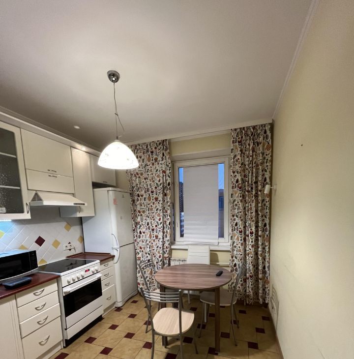 Аренда однокомнатной квартиры на улица Удальцова, 87К4, метро Проспект Вернадского, г. Москва