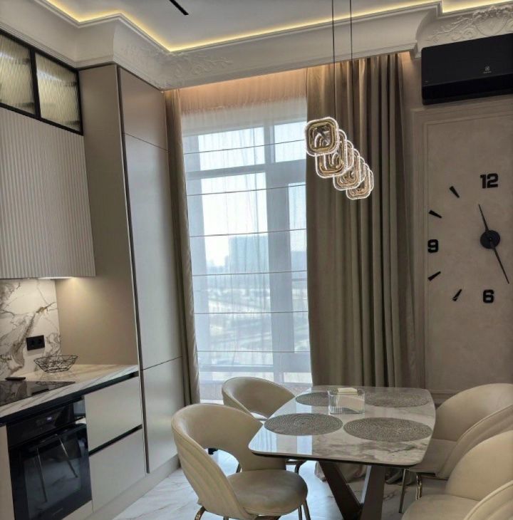 Сдается 3-к квартира на проспект Андропова, 9/1к1, метро Технопарк, г. Москва