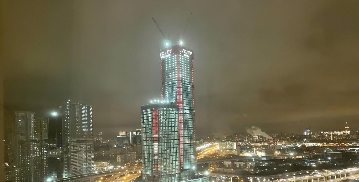 Сдается двухкомнатная квартира на 1-й Красногвардейский проезд, 22с2, метро Шелепиха, г. Москва