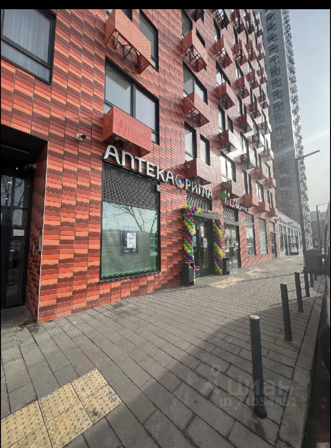 Аренда однокомнатной квартиры на г Москва, ул Новохохловская, д 15 стр 1, метро Нижегородская, г. Москва