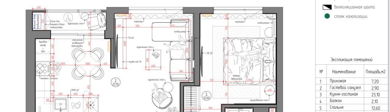 Снять 2-к квартиру на бульвар Небесный, 1к1, метро Волоколамская, г. Москва