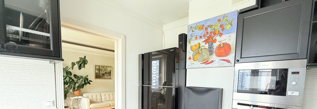 Аренда 4х-комнатной квартиры на проспект Вернадского, 125К1, метро Тропарёво, г. Москва