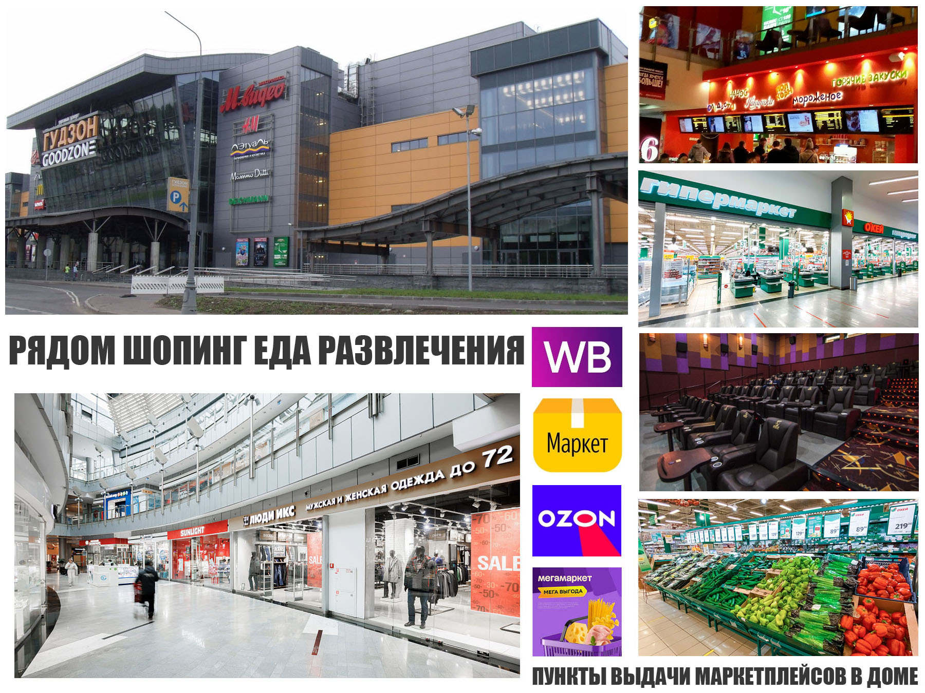 Снять 2к квартиру на г Москва, Варшавское шоссе, д 65 к 1, метро Каширская, г. Москва