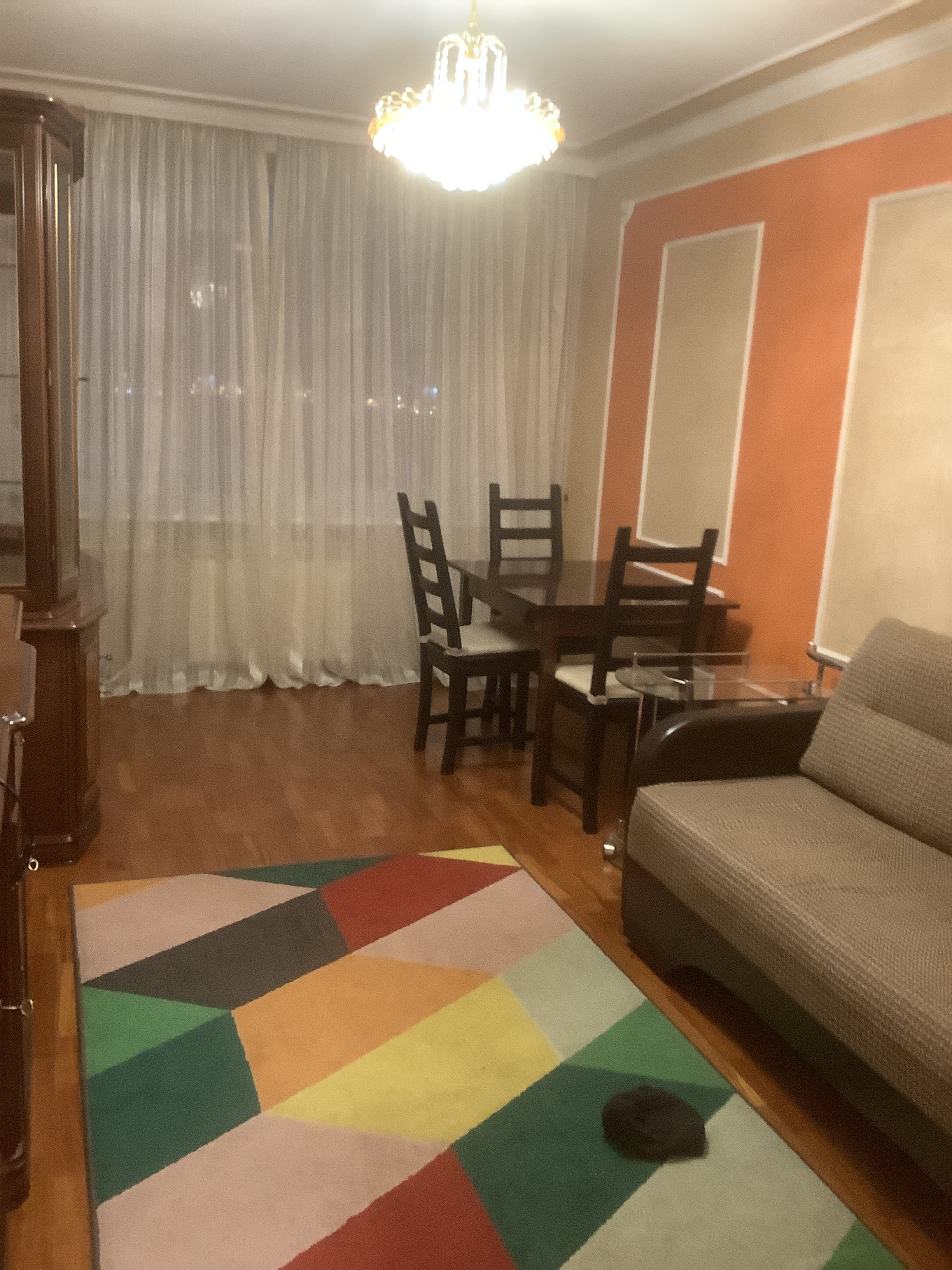 Сдам 2-комнатную квартиру на г Москва, ул Ходынская, д 4, метро Улица 1905 года, г. Москва