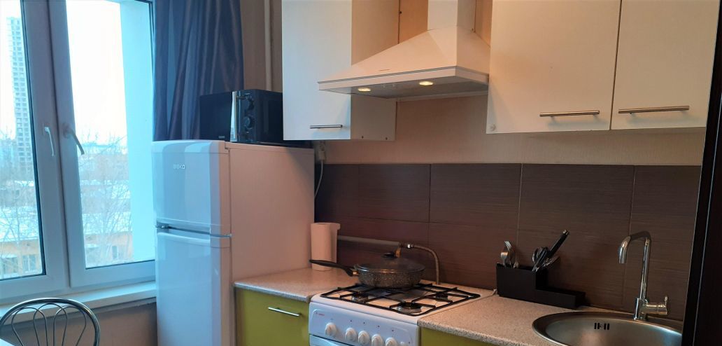 Сдаю 1-комнатную квартиру на Большая Марьинская улица, 17, метро ВДНХ, г. Москва