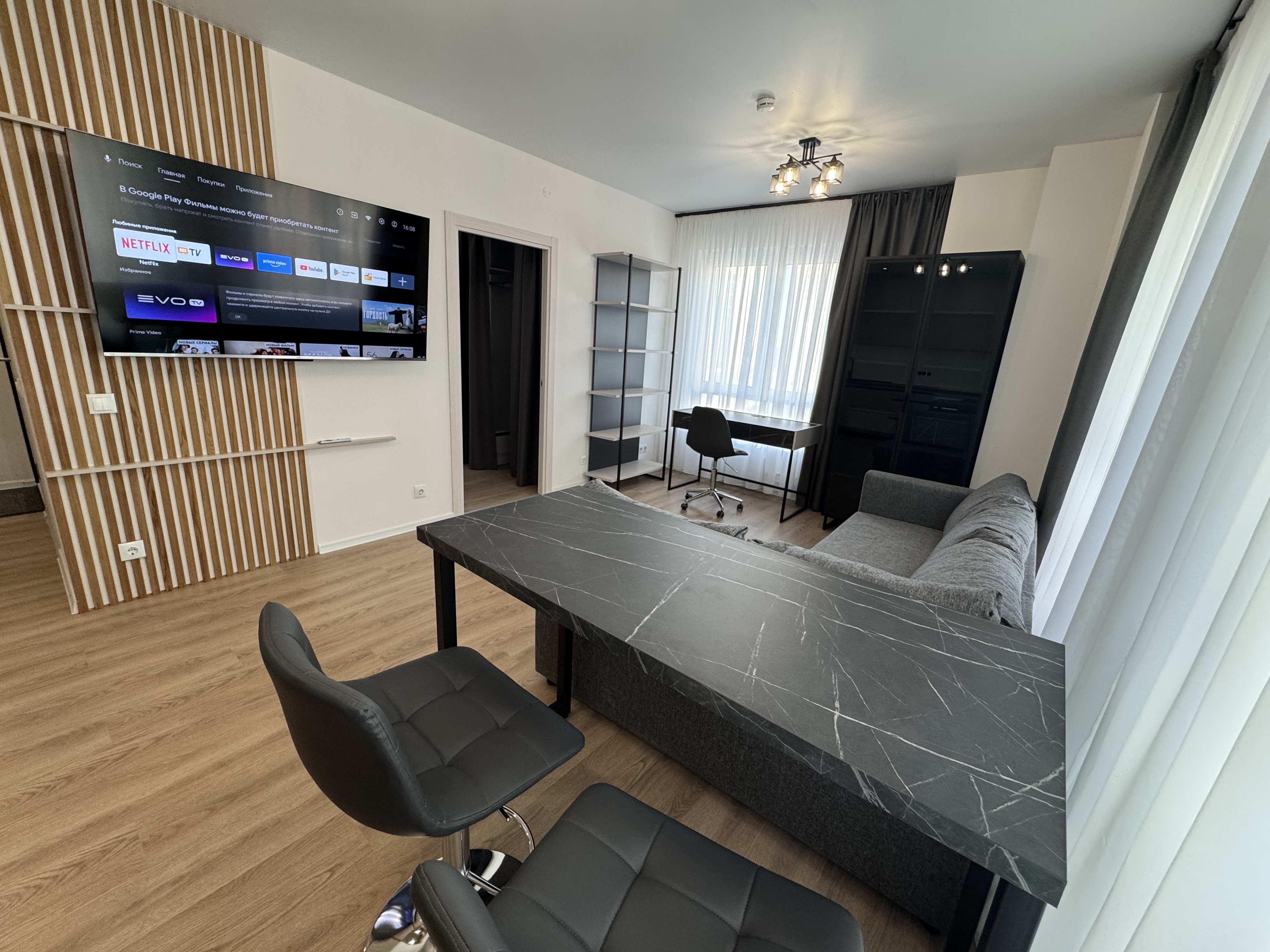 Сдается однокомнатная квартира на г Москва, ул Большая Очаковская, д 2 к 2, метро Мичуринский проспект, г. Москва