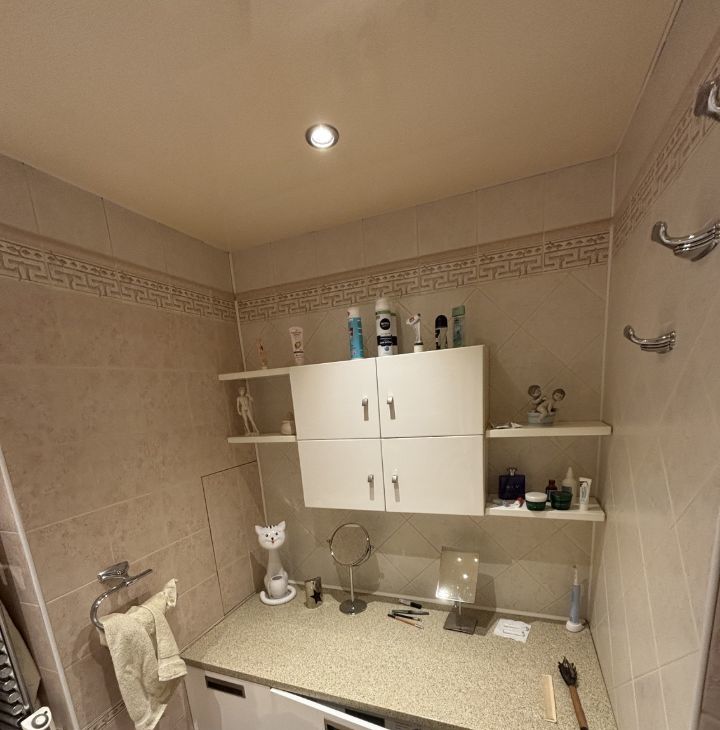 Сдается трехкомнатная квартира на Пролетарский проспект, 3, метро Каширская, г. Москва