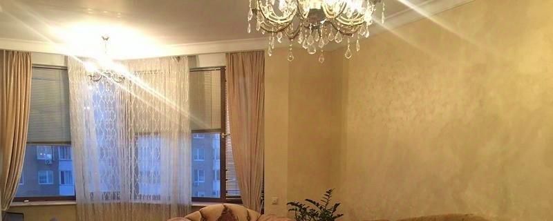 Сдается 3-комнатная квартира на улица Пырьева, 9к2, метро Киевская, г. Москва