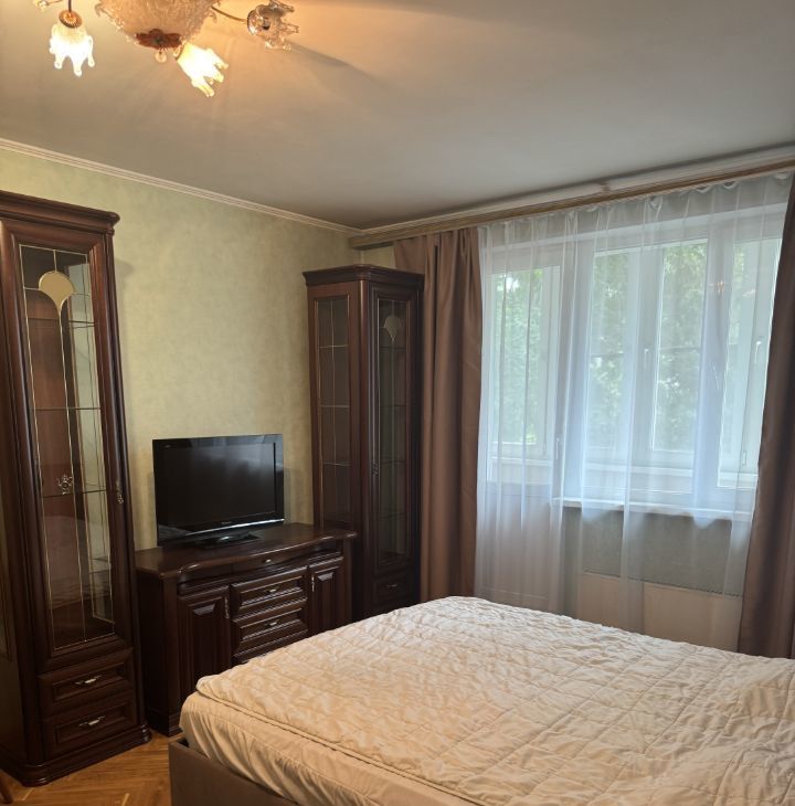 Сдам 1к квартиру на Хорошевское шоссе, 5К2, метро Полежаевская, г. Москва