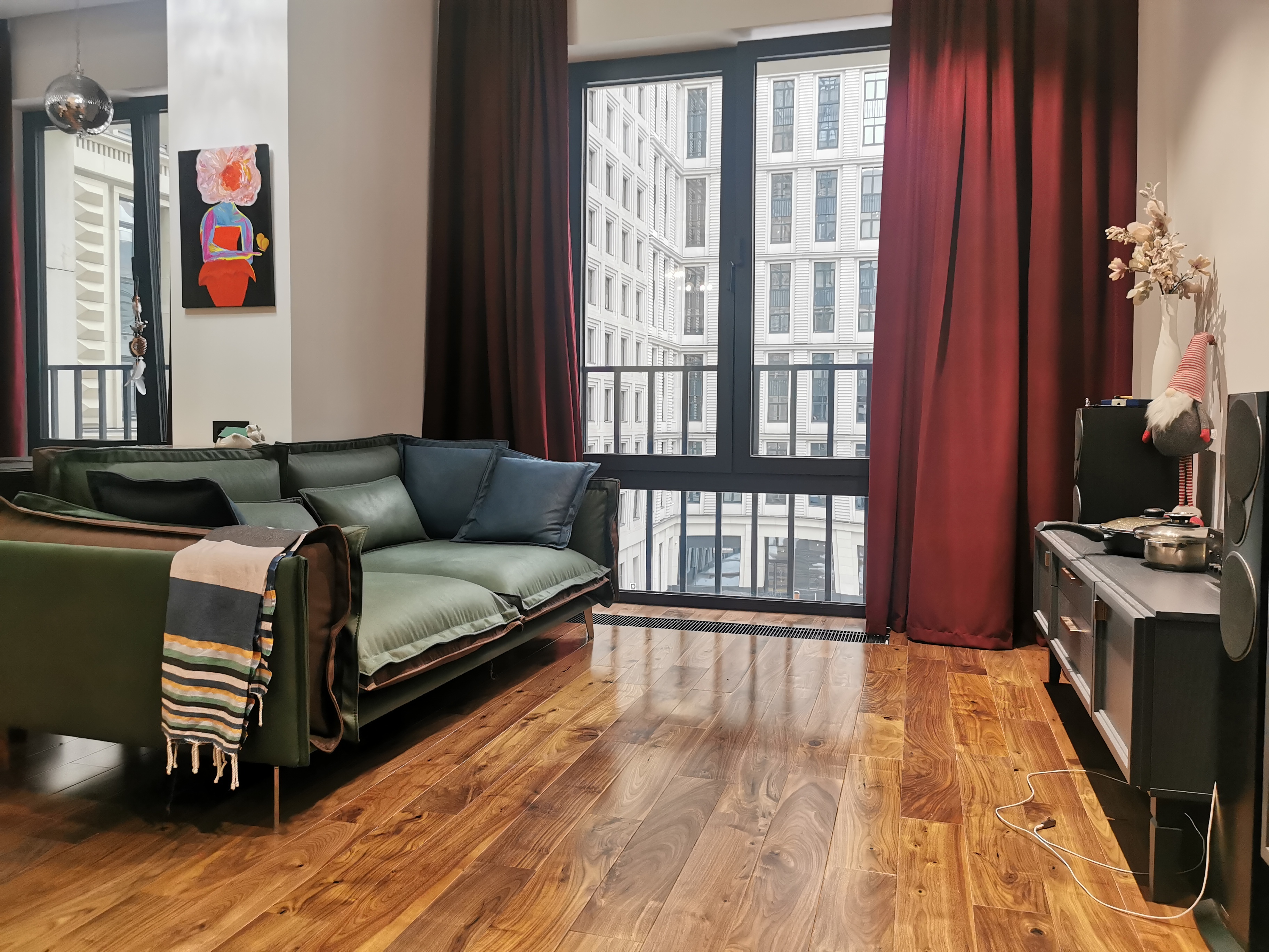 Аренда 1-к квартиры на г Москва, ул Новоалексеевская, д 16 к 1, метро ВДНХ, г. Москва