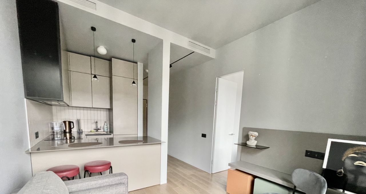 Снять однокомнатную квартиру на Ленинградский проспект, 36с39, метро Динамо, г. Москва