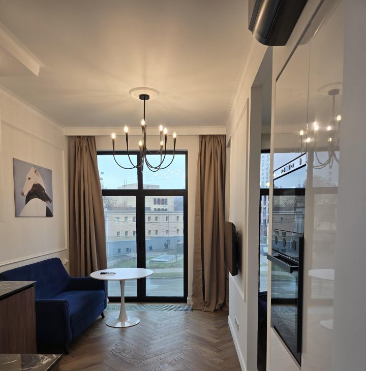 Снять 1-к квартиру на Малая Почтовая улица, 12, метро Бауманская, г. Москва