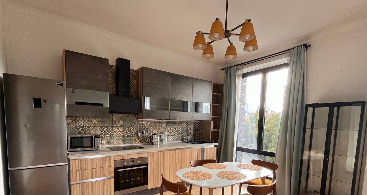 Снять 2-к квартиру на Ходынская улица, 2, метро Улица 1905 года, г. Москва