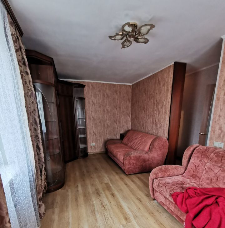 Сдам 1-к квартиру на Кубанская улица, 20, метро Печатники, г. Москва