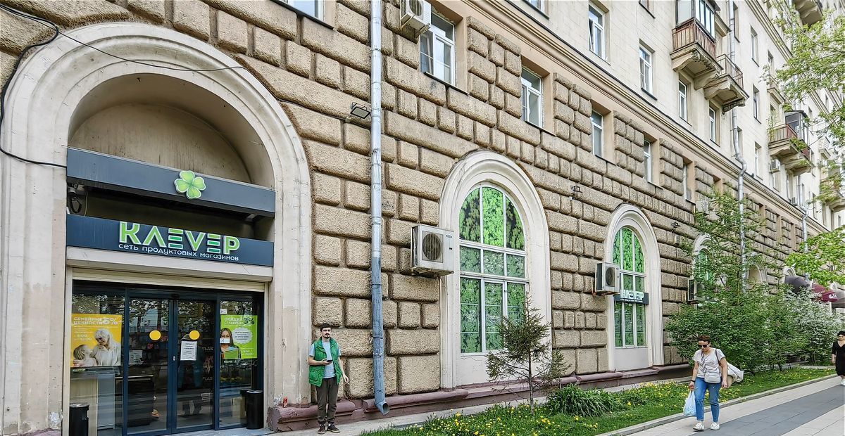 Сдам 2х-комнатную квартиру на Киевская улица, 20, метро Выставочная, г. Москва