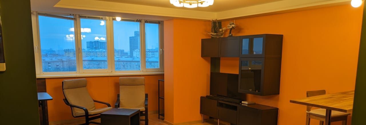 Сдам 1-к квартиру на улица Сайкина, 6/5, метро Технопарк, г. Москва