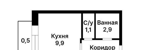 Сдаю однокомнатную квартиру на улица Знаменские Садки, 1К1, метро Бульвар Дмитрия Донского, г. Москва