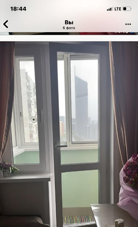 Сдам 1-к квартиру на Филевский бульвар, 41, метро Багратионовская, г. Москва