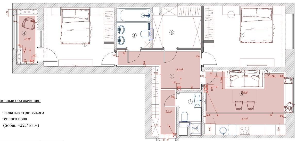 Сдам 2-к квартиру на улица Паршина, 10, метро Щукинская, г. Москва