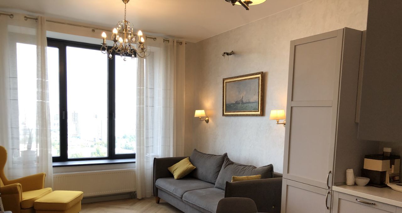 Аренда трехкомнатной квартиры на Береговой проезд, 5Ак5, метро Шелепиха, г. Москва