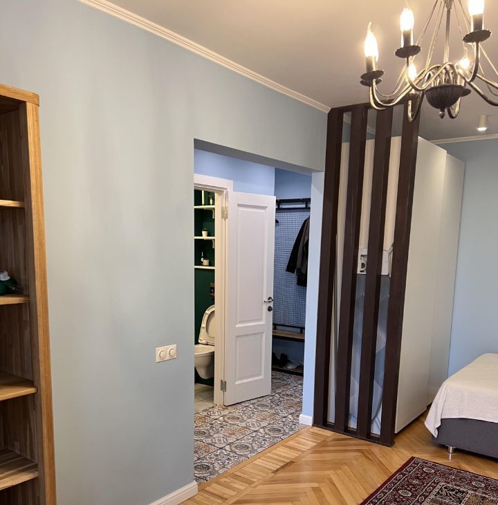 Снять 1-к квартиру на Скатертный переулок, 7, метро Боровицкая, г. Москва