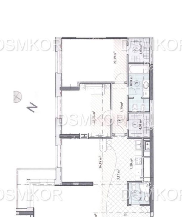 Сдаю 3-к квартиру на Мосфильмовская улица, 70к3, метро Ломоносовский проспект, г. Москва