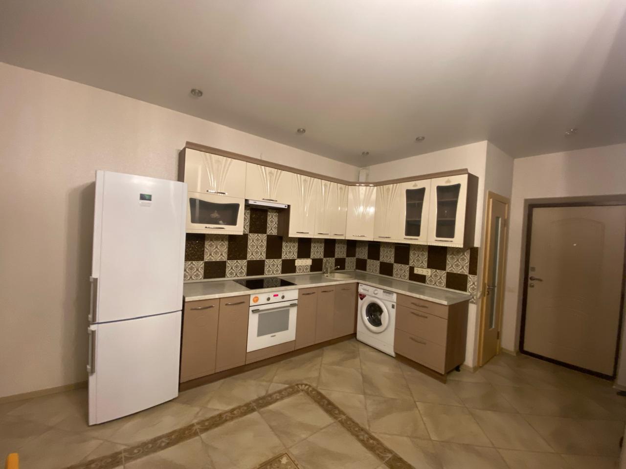 Сдается 1-комнатная квартира на г Москва, р-н Коммунарка, ул Николо-Хованская, д 34, метро Прокшино, г. Москва