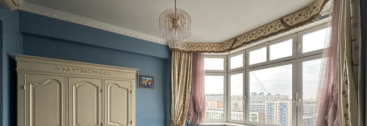 Аренда 4-комнатной квартиры на Хорошевское шоссе, 84К5, метро Полежаевская, г. Москва