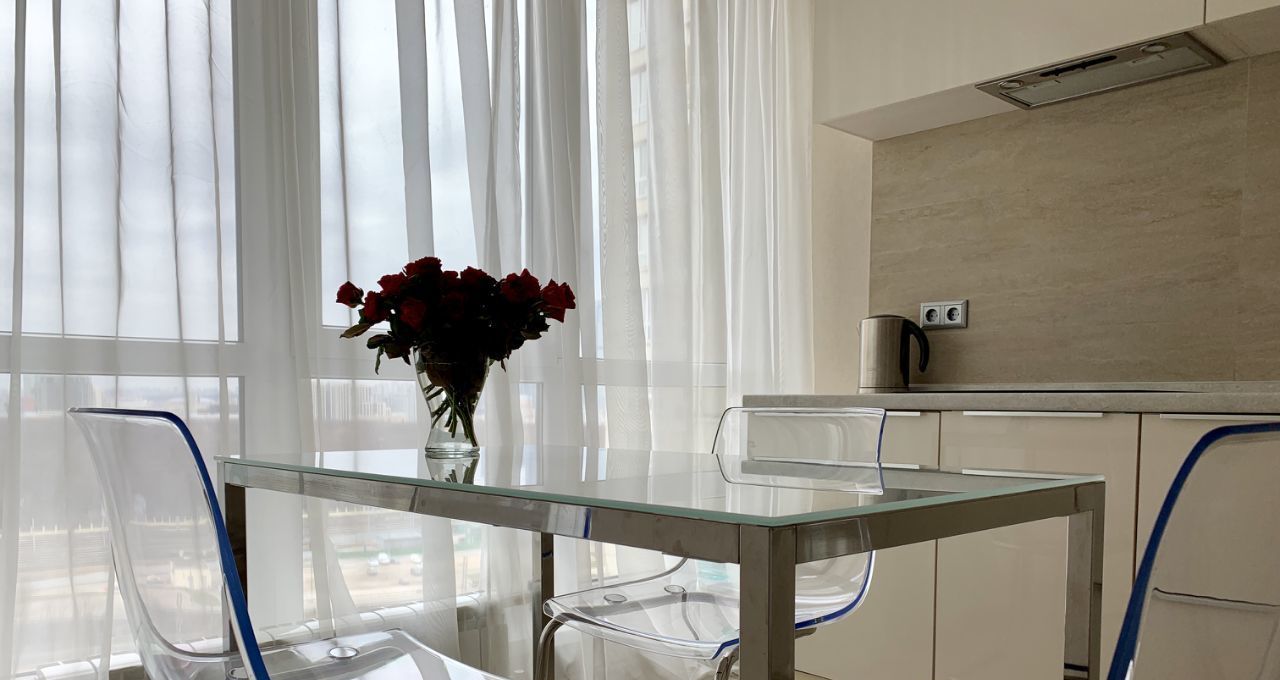 Сдается 1-к квартира на Хорошевское шоссе, 12к1, метро Улица 1905 года, г. Москва