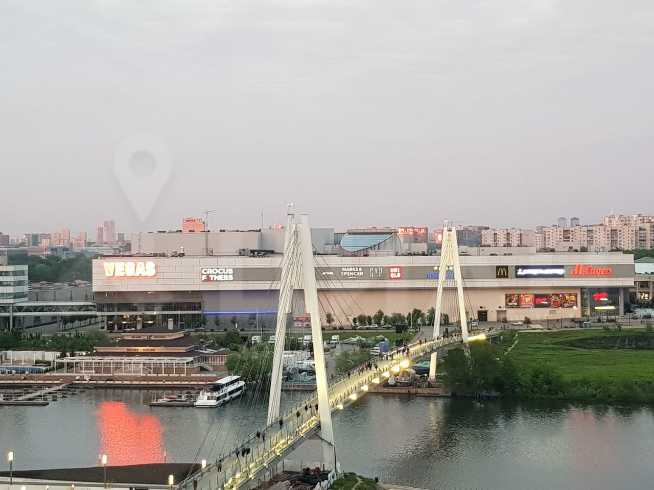 Продам 1-комнатную квартиру на Московская обл, г Красногорск, Красногорский б-р, д 26, метро Мякинино, г. Москва