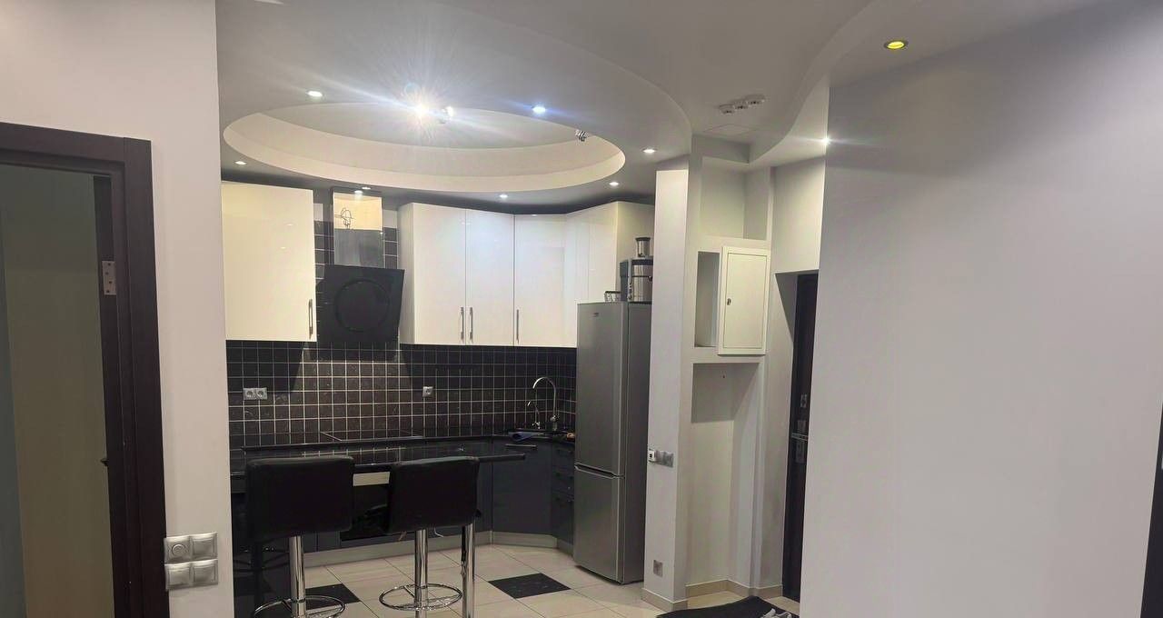 Сдаю 3к квартиру на проезд Попов, 4, метро Семёновская, г. Москва