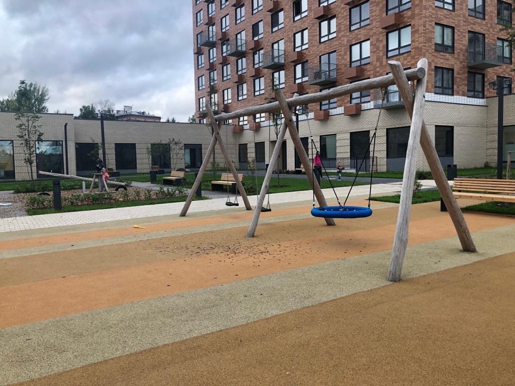 Снять однокомнатную квартиру на г Москва, Боровское шоссе, д 2 к 5, метро Говорово, г. Москва