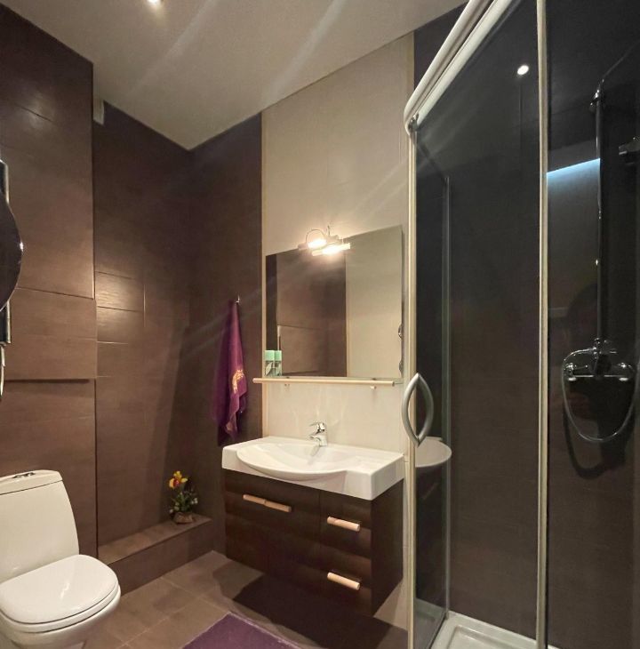 Снять трехкомнатную квартиру на Ходынский бульвар, 15, метро Зорге, г. Москва