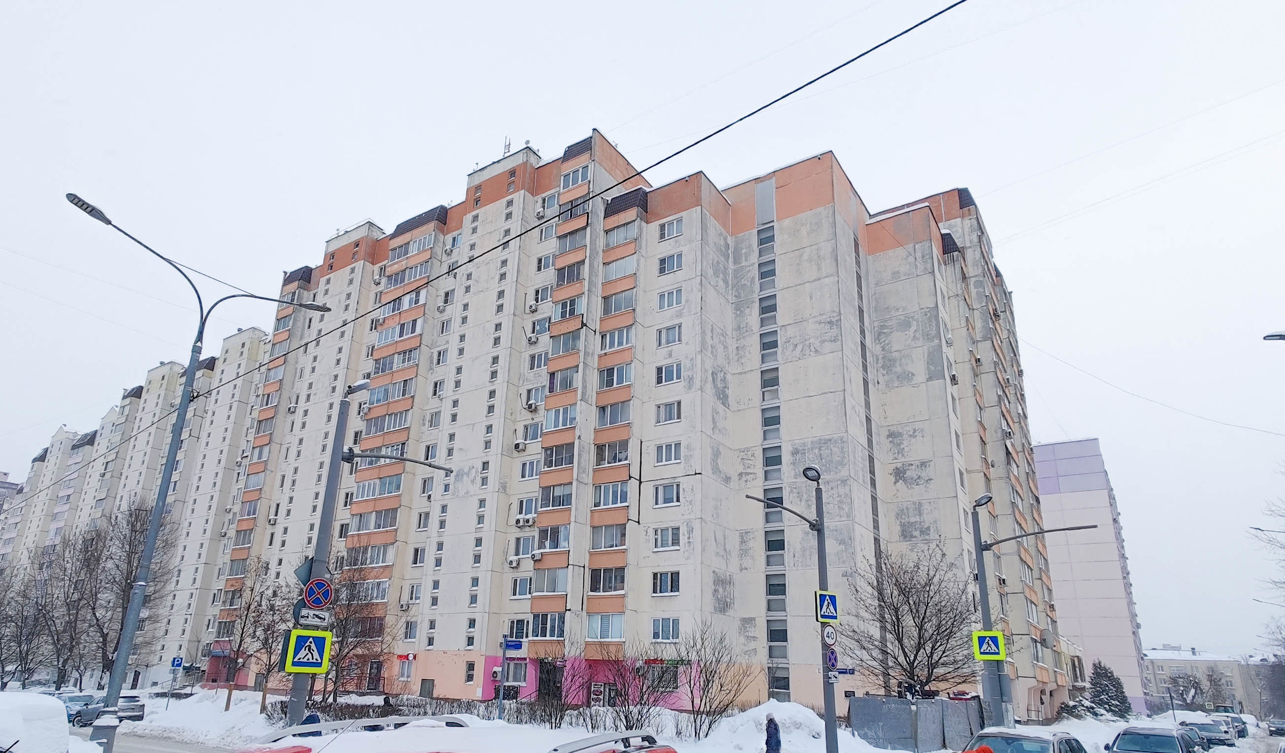 Сдается 1к квартира на г Москва, ул Наташи Ковшовой, д 17, метро Озёрная, г. Москва