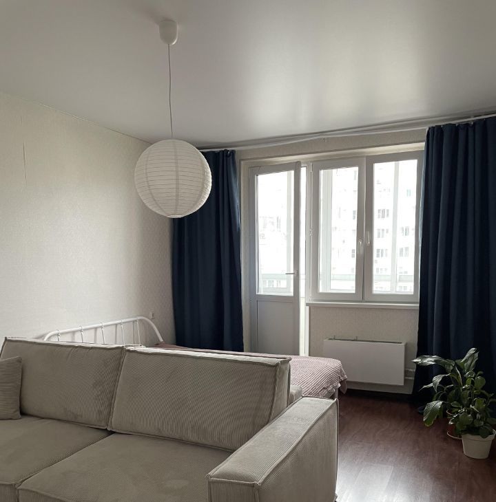 Аренда 1-к квартиры на улица Никитина, 20, метро Новопеределкино, г. Москва