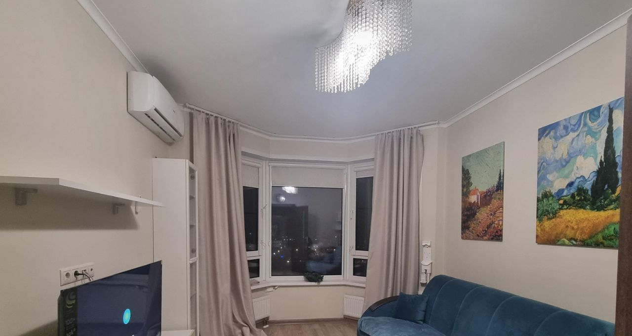 Сдается 2х-комнатная квартира на Донецкая улица, 34к1, метро Братиславская, г. Москва