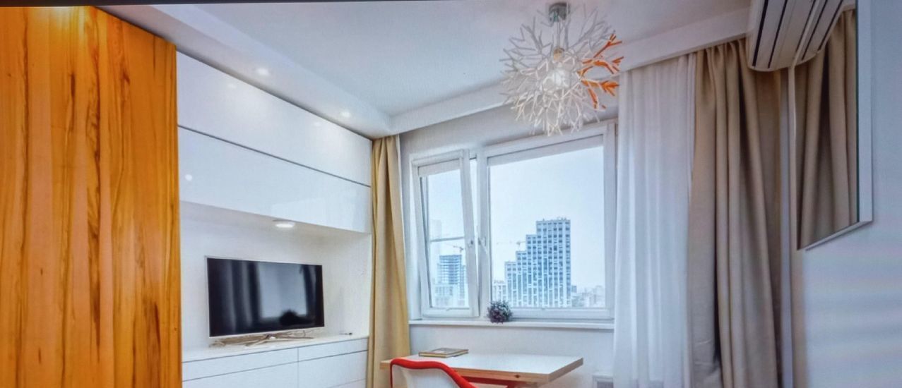 Сдается двухкомнатная квартира на улица Сергея Макеева, 1, метро Шелепиха, г. Москва