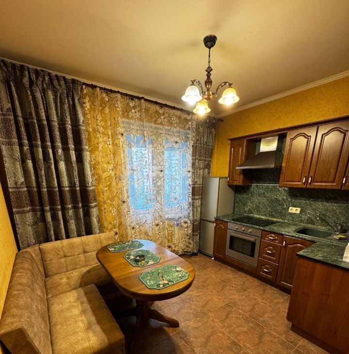 Сдается 1-к квартира на улица Москворечье, 4к6, метро Каширская, г. Москва