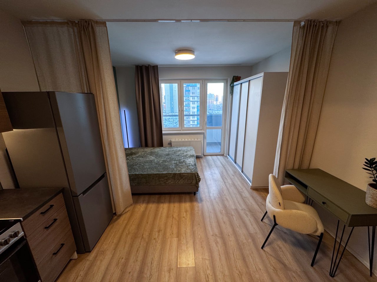 Сдаю однокомнатную квартиру на г Санкт-Петербург, ал Евгения Шварца, д 14 стр 1, метро Девяткино, г. Санкт-Петербург