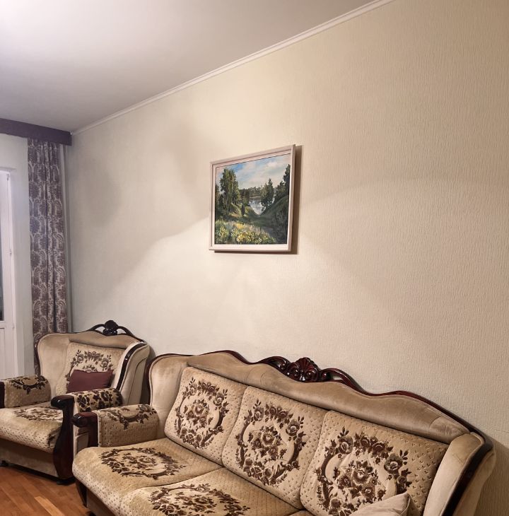 Аренда 1-комнатной квартиры на 1-я Новокузьминская улица, 7К1, метро Рязанский проспект, г. Москва